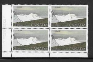 Canada #727 MNH Plate Block