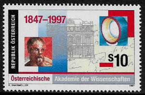 Austria #1716 MNH Stamp - Academy of Sciences
