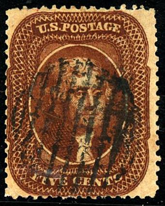 U.S. #30 Used Grid Cancel