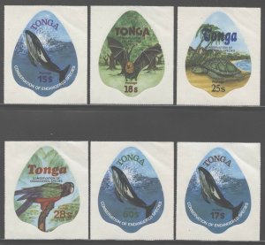 Tonga 1978 Wildlife Conservation set Sc# 444/CO152 NH
