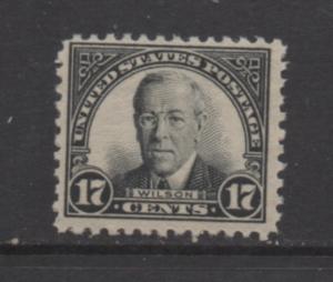 Scott # 623 MNH Single
