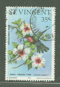 St. Vincent #467 Used Single (Bird)