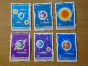 Romania  #  C233-38   MNH