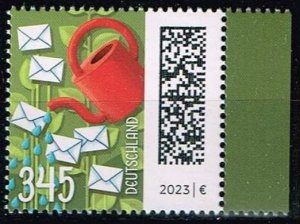 Germany 2023, Sc.#3361  MNH, Letters as Bed of Flowers