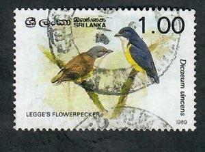 Sri Lanka #837 used single