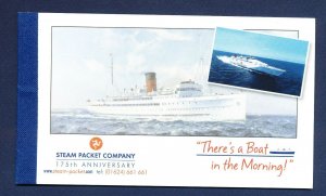 ISLE OF MAN -  1095e -  MNH Prestige Booklet - Steam Packet Ships - 2005 ----c
