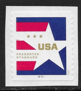 US #5433 (10c) Star Stripes