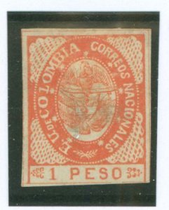 Colombia #42 Unused