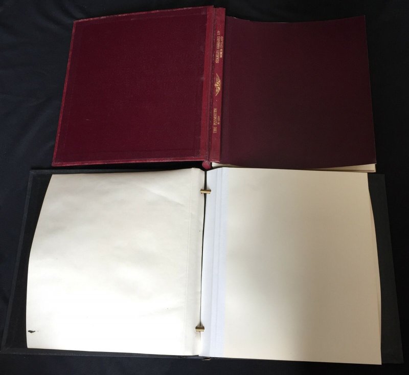 Exeter Devon Two Ring Binders x 11+Some Pages.(9kg)K35