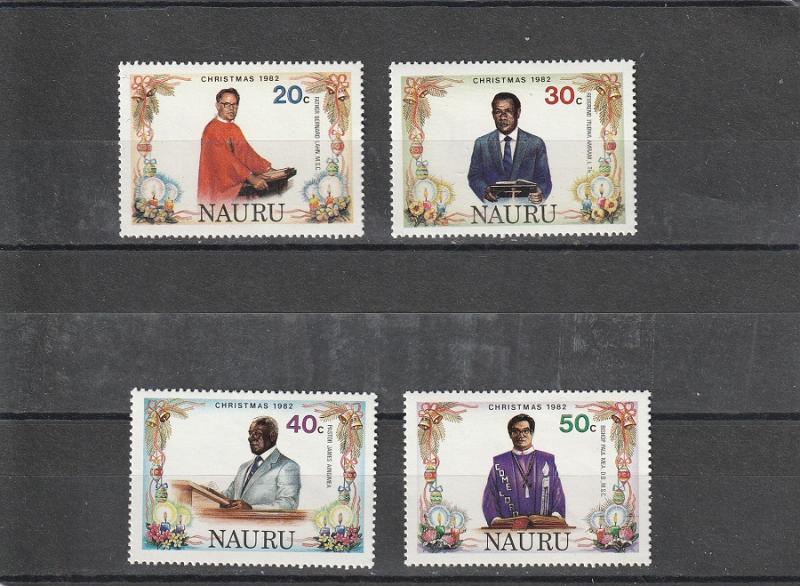 Nauru  Scott#  260-3  MNH