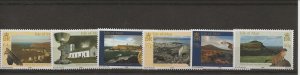 GB - ISLE of MAN Sc 1135-40 NH issue of 2006 - HISTORICAL PLACES