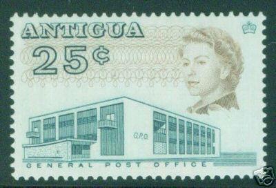 ANTIGUA Scott 176a MNH** Perf 13.5