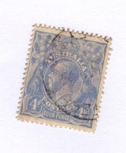 Australia #33 F-VF Used - Stamp - CAT VALUE $12.00