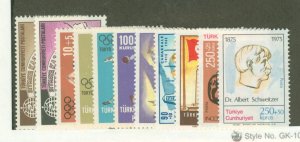 Turkey #B88/B150 Mint (NH) Single (Complete Set)