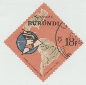 Burundi 138 International cooperation