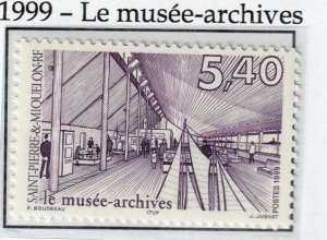 SPM ,  St. Pierre et Miquelon 1999 - Archives  - MNH Single  # 687