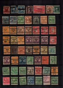 United States  56 used precancels