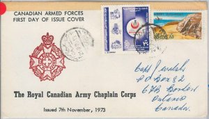 56025 - EEGYPT - POSTAL HISTORY: UN CANADIAN FORCES in EEGYPT 1973 - WAR-