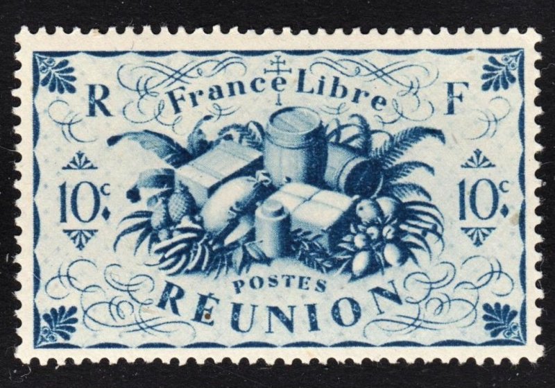 Reunion Scott 225 VF mint OG NH. FREE