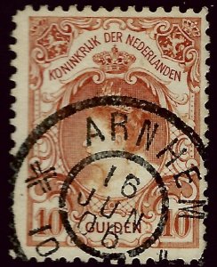 Netherlands SC#86 Used F-VF SCV$625.00...Worth a Close look!!