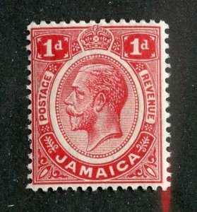 bcxx13012 Jamaica sc#61 mlh ( cat.$10 )