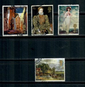 1968  COMMEMORATIVES SET PAINTINGS USED 200423