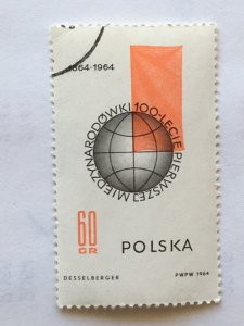 Poland – 1964 – Single Stamp – SC# 1269 – CTO