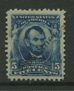 304S Variety Specimen Overprint Unused Stamp (L1140-17) *SEE APEX CERT INSIDE*