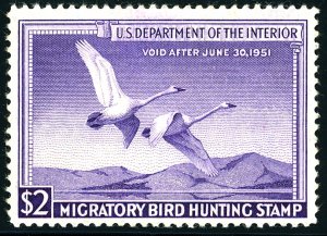 U.S. #RW17 MINT OG NH