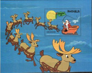 Anguilla Stamp 462  - 81 Disney Christmas