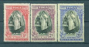 Tonga sc# 70-72 (2) mh cat val $16.65