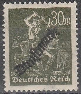 Germany #O23  F-VF Unused