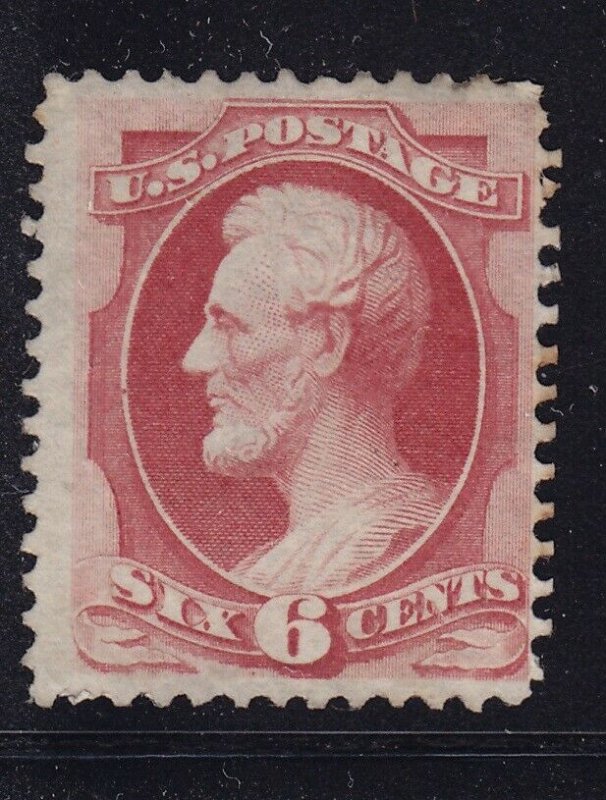 148 F-VF unused ( mint no gum ) with nice color cv $ 325 ! see pic !