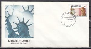 Lesotho, Scott cat. 537. Composer V. Herbert value. First day Cover. ^