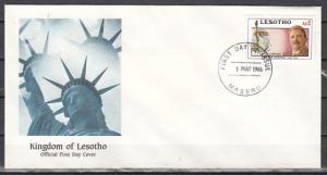 Lesotho, Scott cat. 537. Composer V. Herbert value. First day Cover.