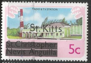St. Kitts - Revis 357 MNH