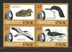 PALAU SC# 66a  FVF/MNH