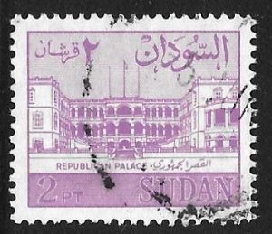 Sudan 148: 2p Palace of the Republic, Khartoum, used, F-VF