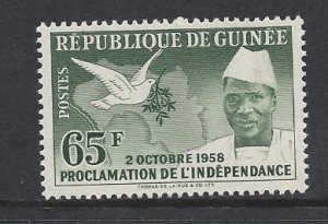 Guinea 173 MNH 1959