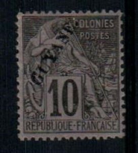 French Guiana Scott 22 Mint hinged