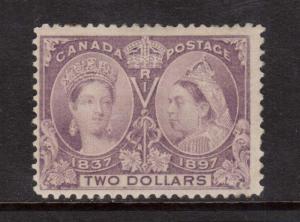 Canada #62 Mint