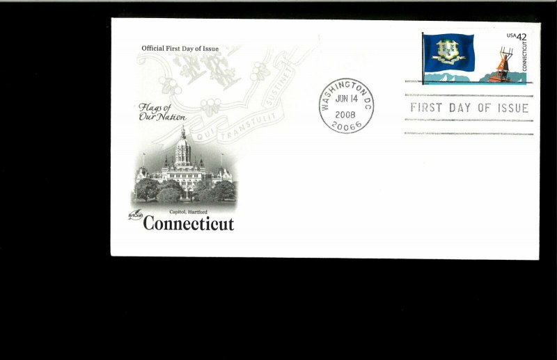 2008 FDC Flags of Our Nation Washington DC