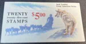 U.S.#  BK150-MINT/NEVER HINGED--COMPLETE BOOKLET/UNEXPLODED--1988