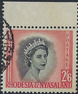 Rhodesia and Nyasaland 152 Used 1954 issue (ak5660)