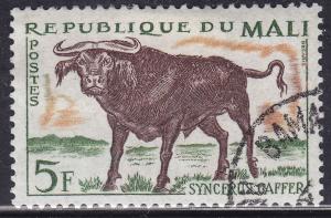 Mali 68 CTO 1965 Wild Cape Buffalo