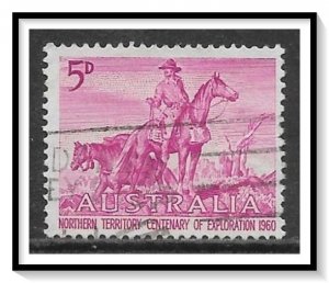 Australia #336 The Overlanders Used