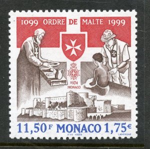 Monaco # 2135. Mint Never Hinge.