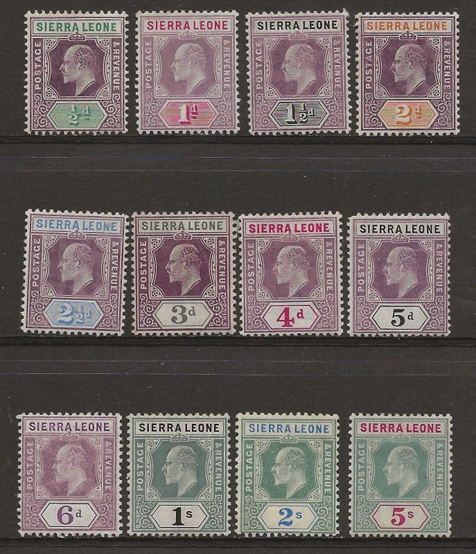 Sierra Leone 77-88 MH