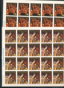 Guinea Ecuatorial 78' Royal Queen Imperf Proof MNH Blocks x 8(160 Stamps)AU11353