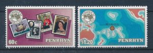 [116779] Penrhyn 1984 Ausipex Melbourne  MNH